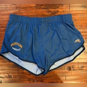 Tracksmith Blue Athletic Shorts